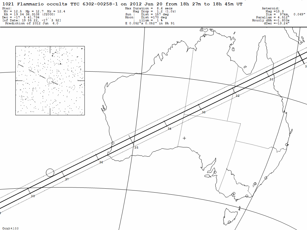 Flammario Update Map