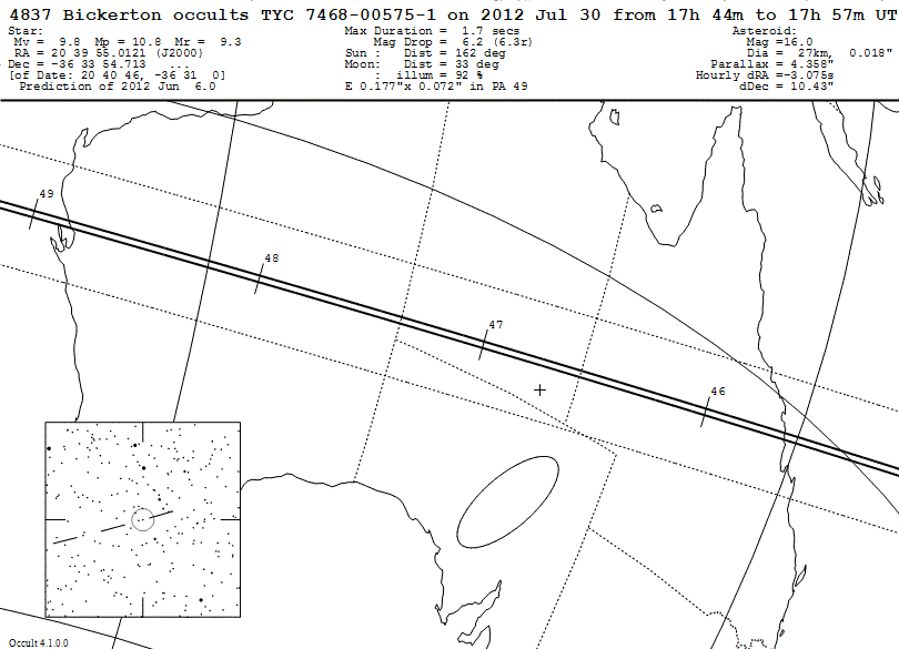 Bickerton Update Map