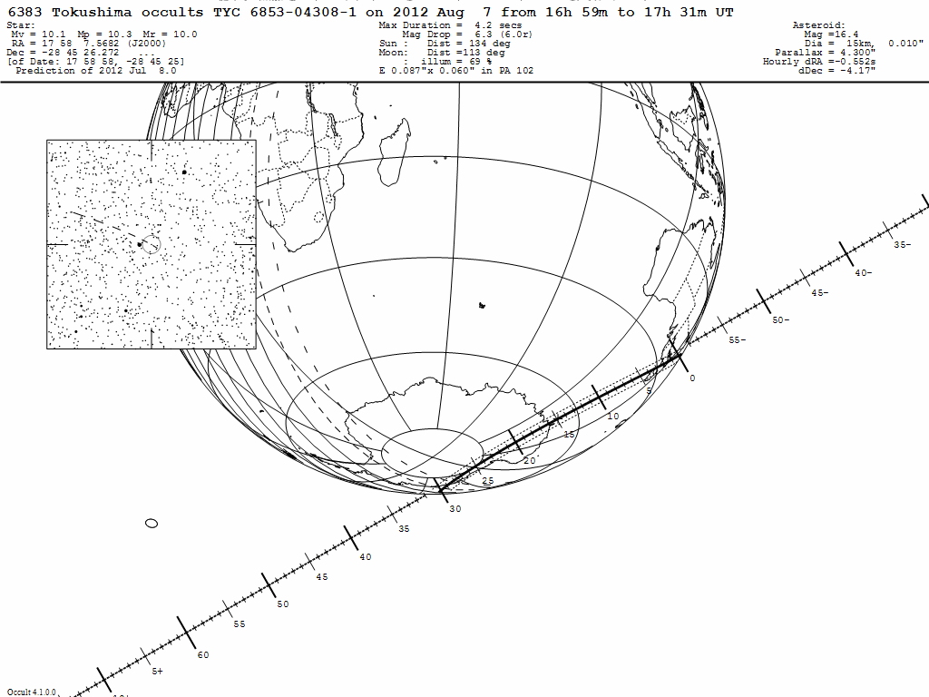 Tokushima Update Map