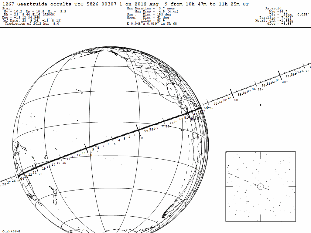 Geertruida Update Map