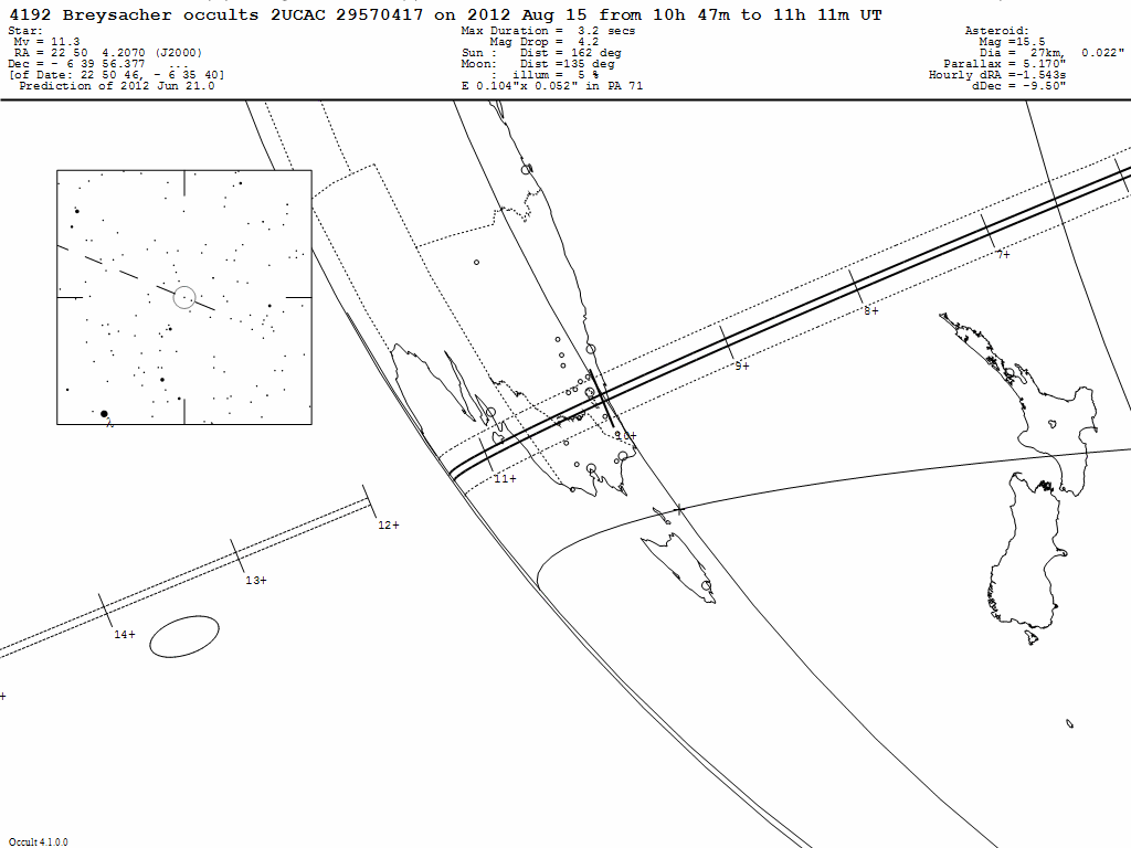 Breysacher Update Map