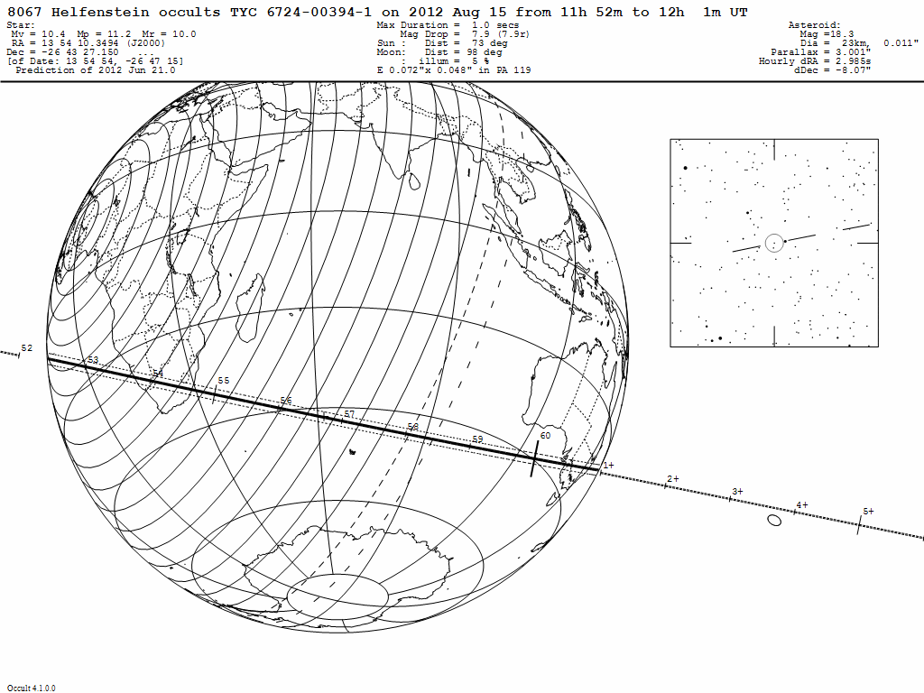 Helfenstein Update Map