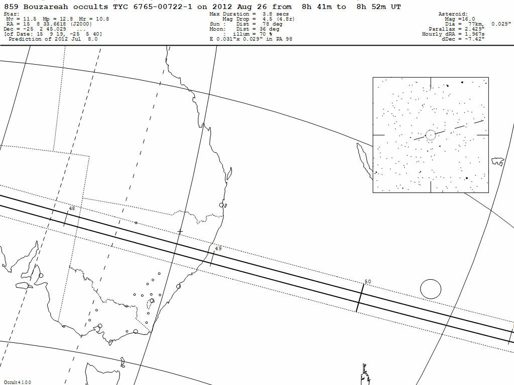 Bouzareah Update Map