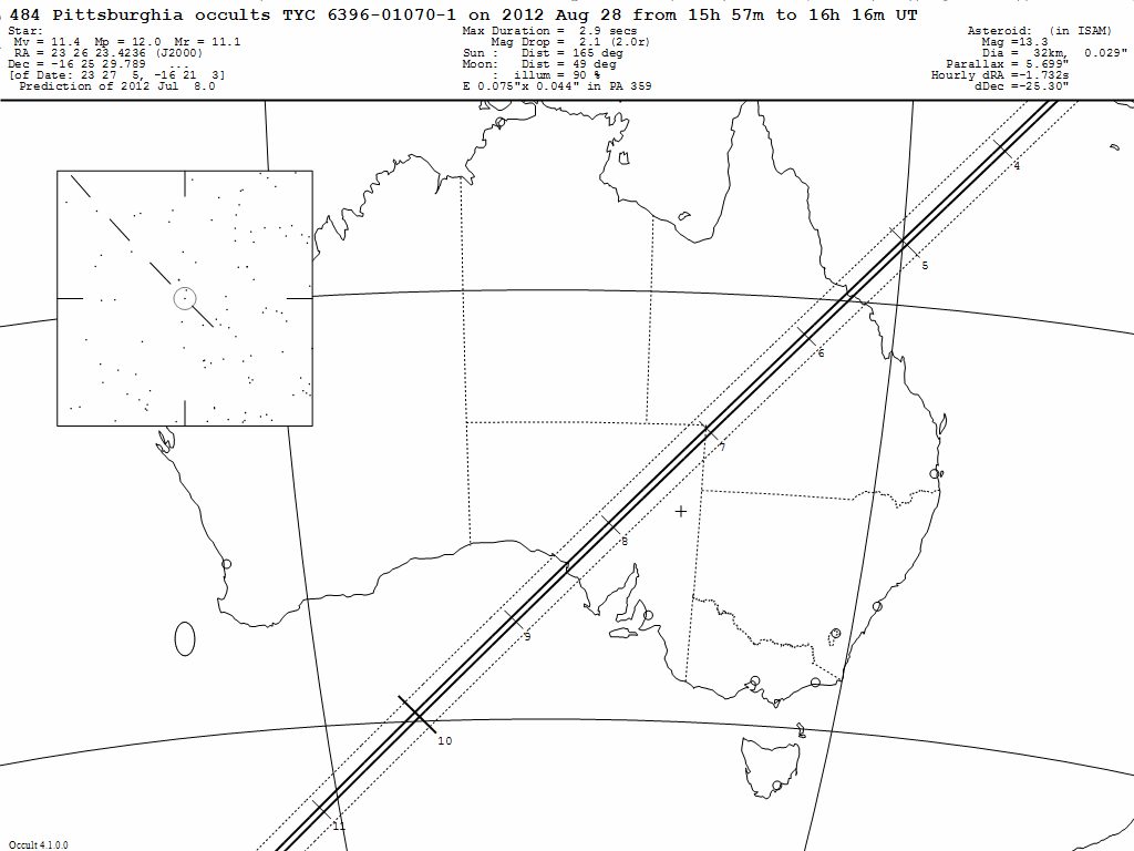 Pittsburghia Update Map