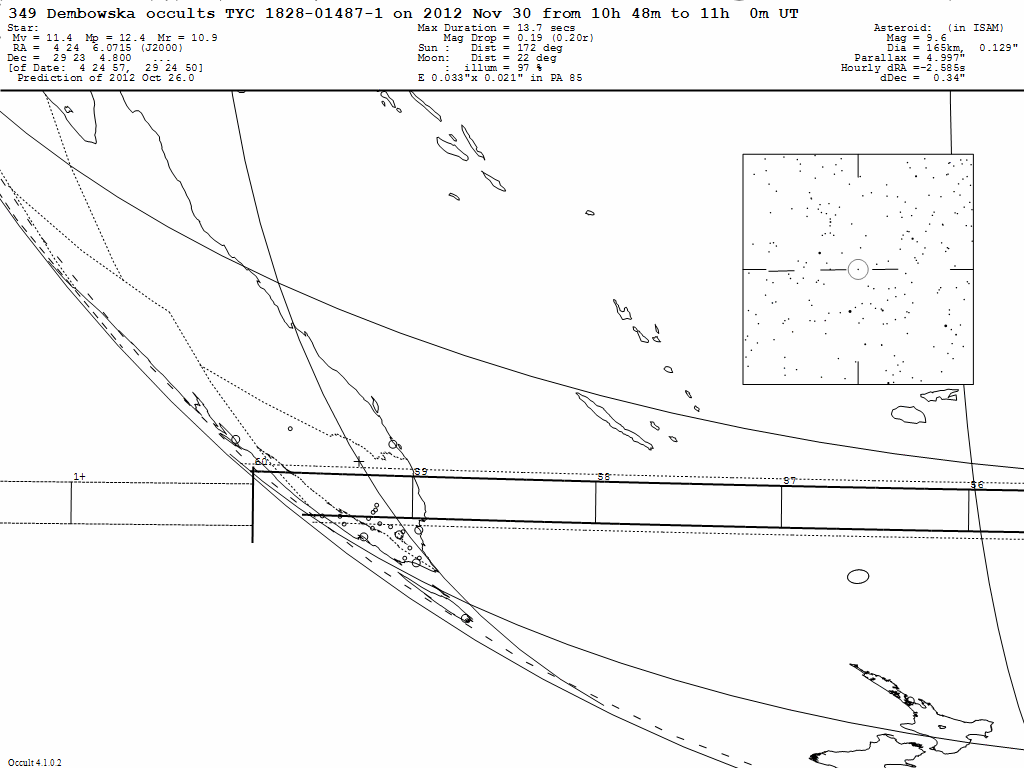 Dembowska Update Map