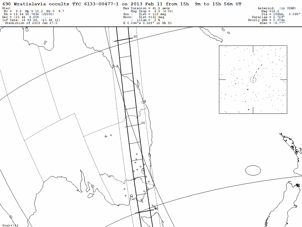 Wratislavia Update Map