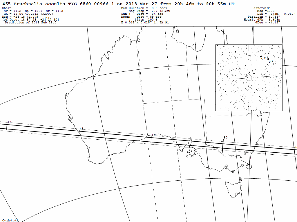 Bruchsalia Update Map