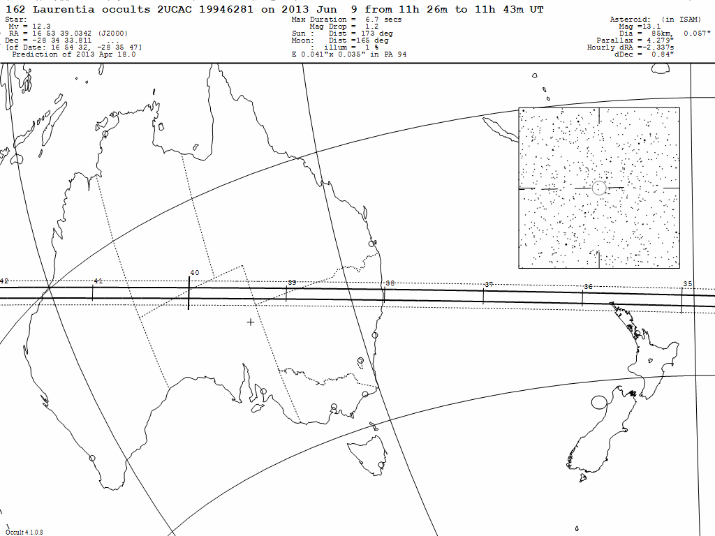 Laurentia Update Map