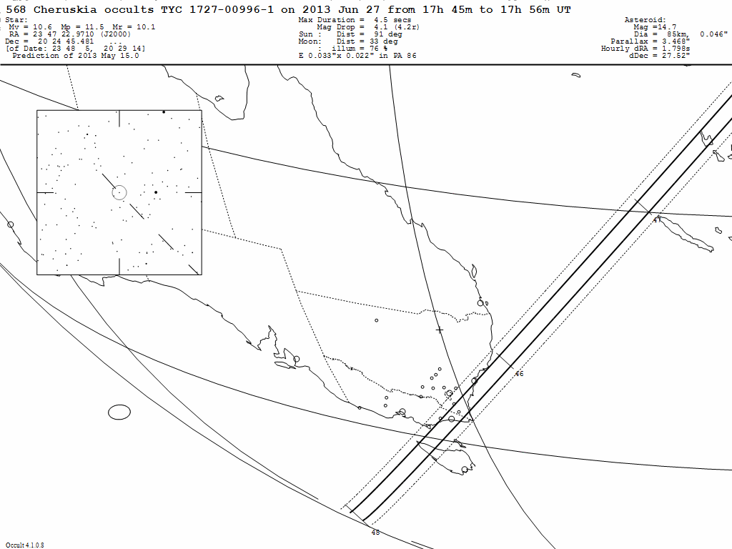 Cheruskia Update Map