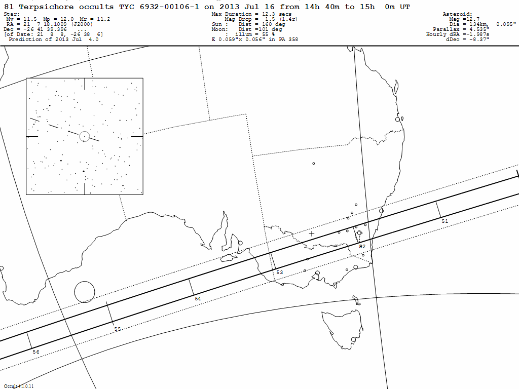 Terpsichore Update Map