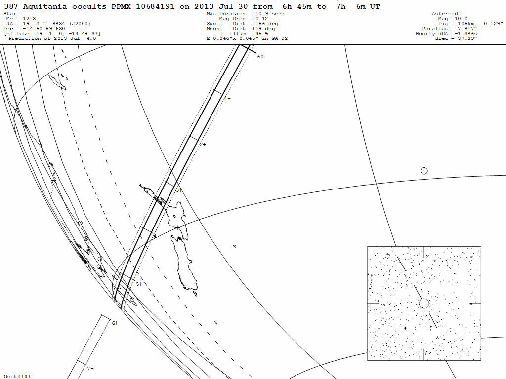 Aquitania Update Map