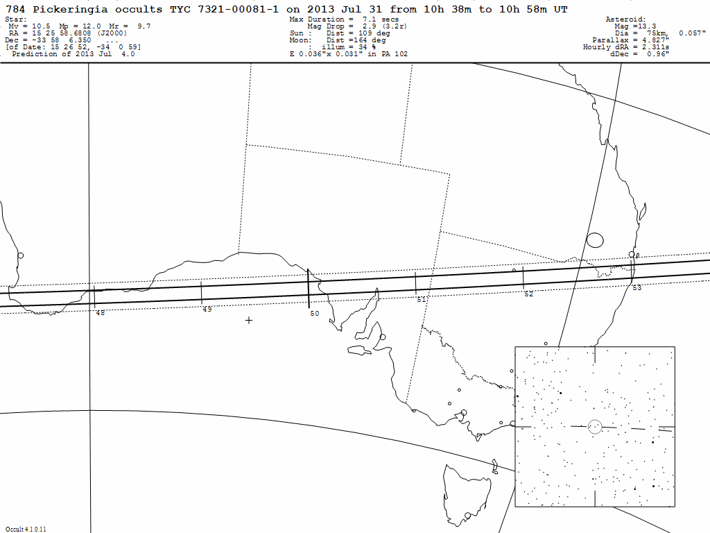 Pickeringia Update Map