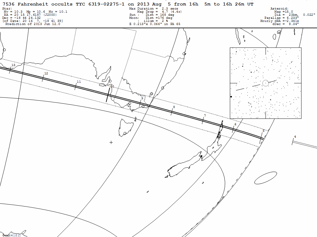 Fahrenheit Update Map