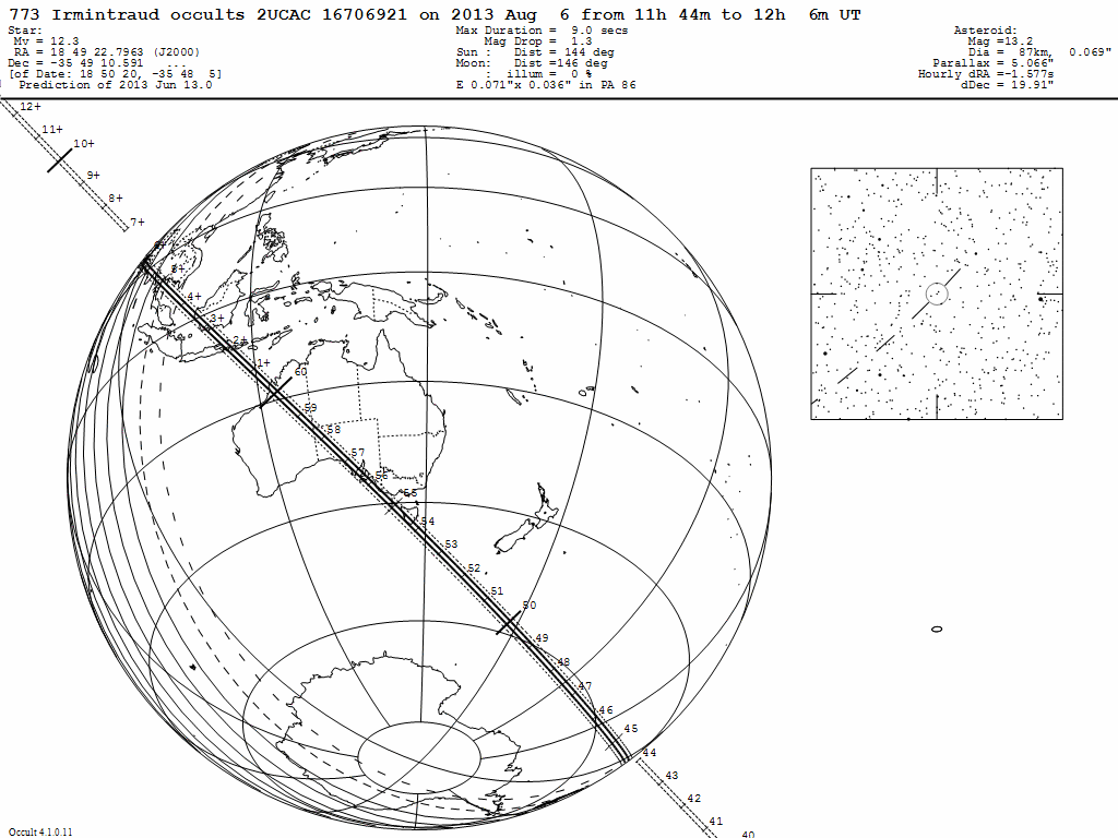 Irmintraud Update Map