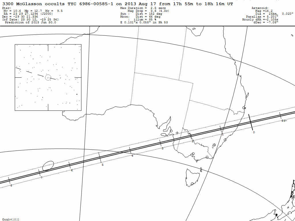 McGlasson Update Map