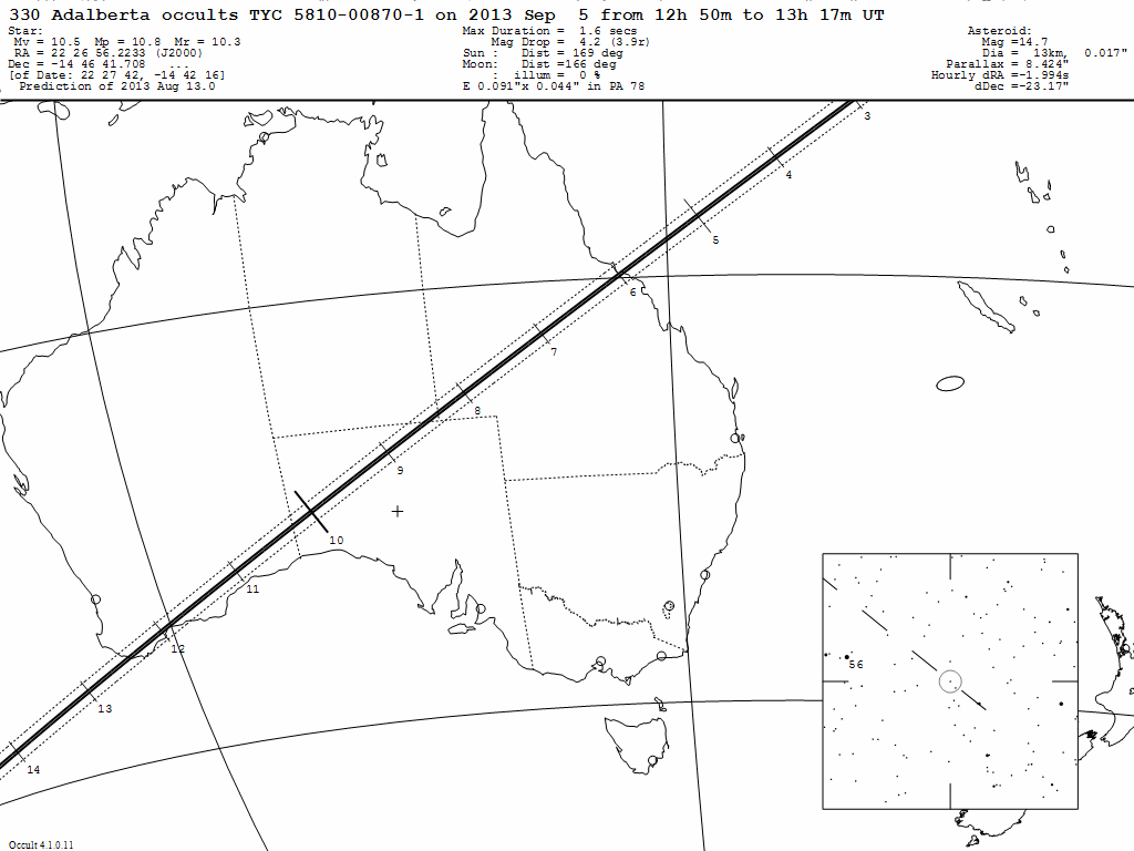 Adalberta Update Map