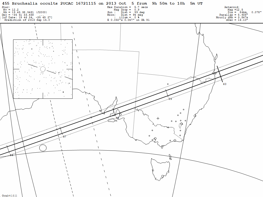 Bruchsalia Update Map