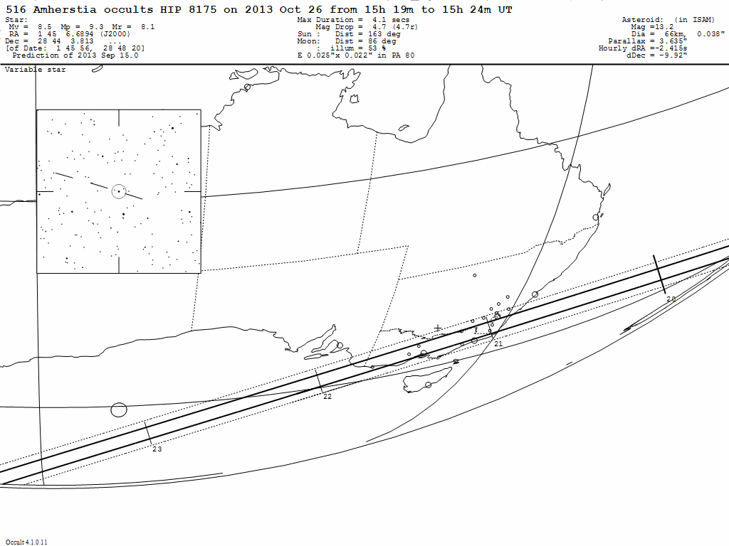 Amherstia Update Map