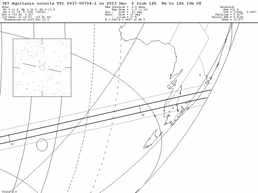 Aquitania Update Map
