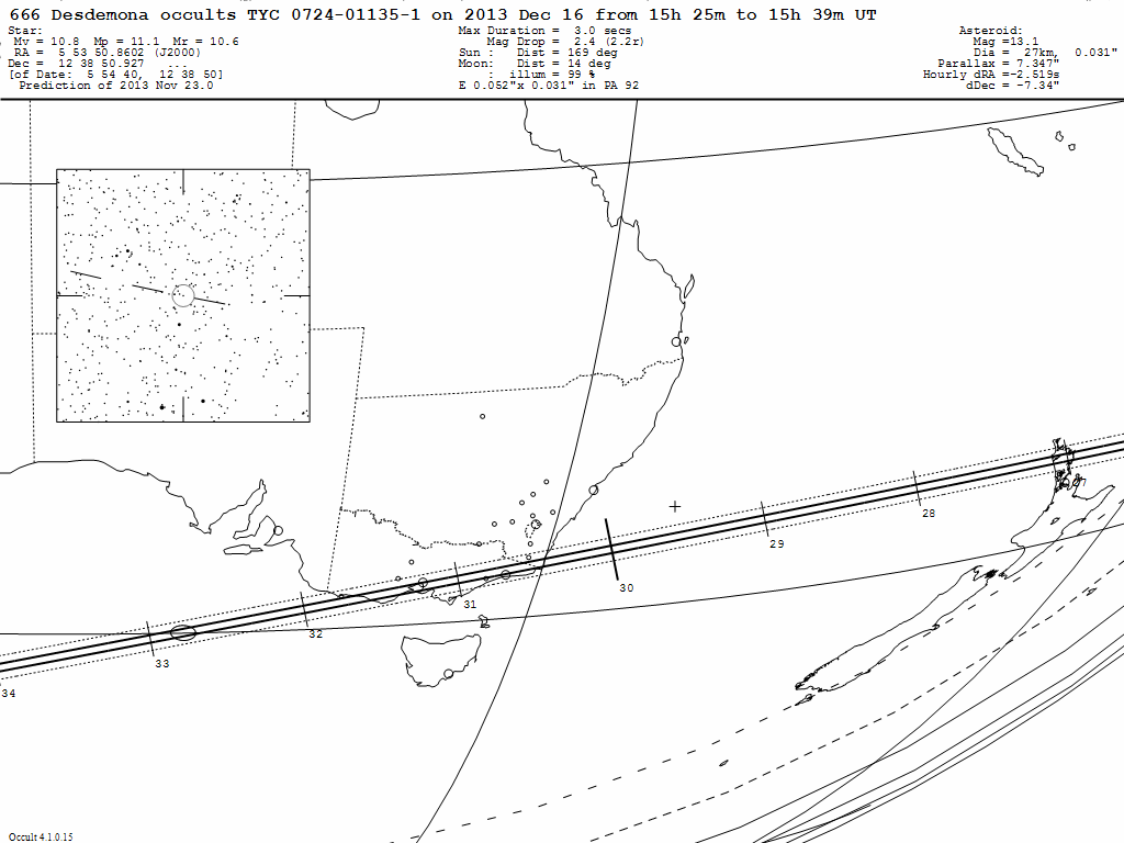 Desdemona Update Map
