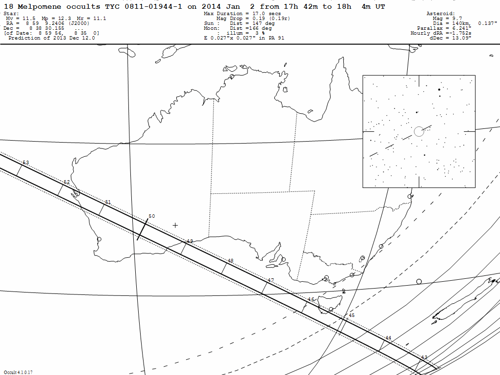Melpomene Update Map