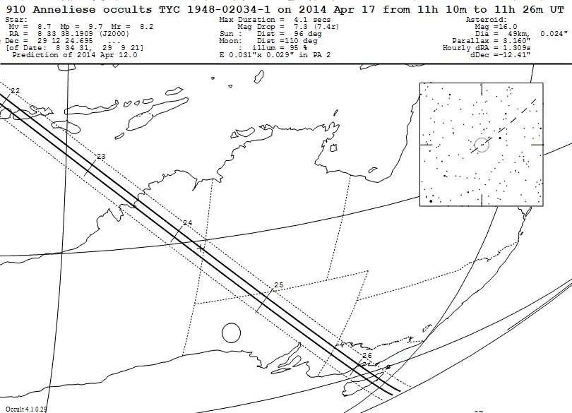 Anneliese Update Map