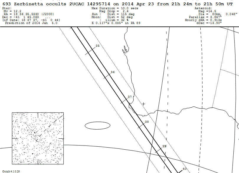 Zerbinetta Update Map