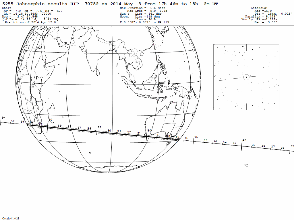 Johnsophie Update Map