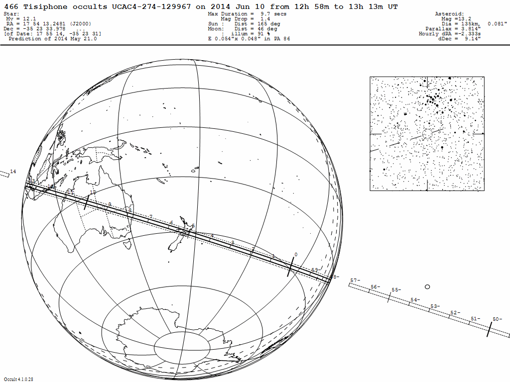 Tisiphone Update Map