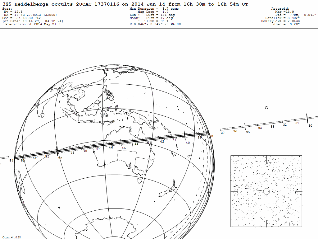 Heidelberga Update Map