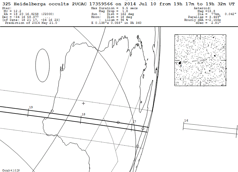 Heidelberga Update Map