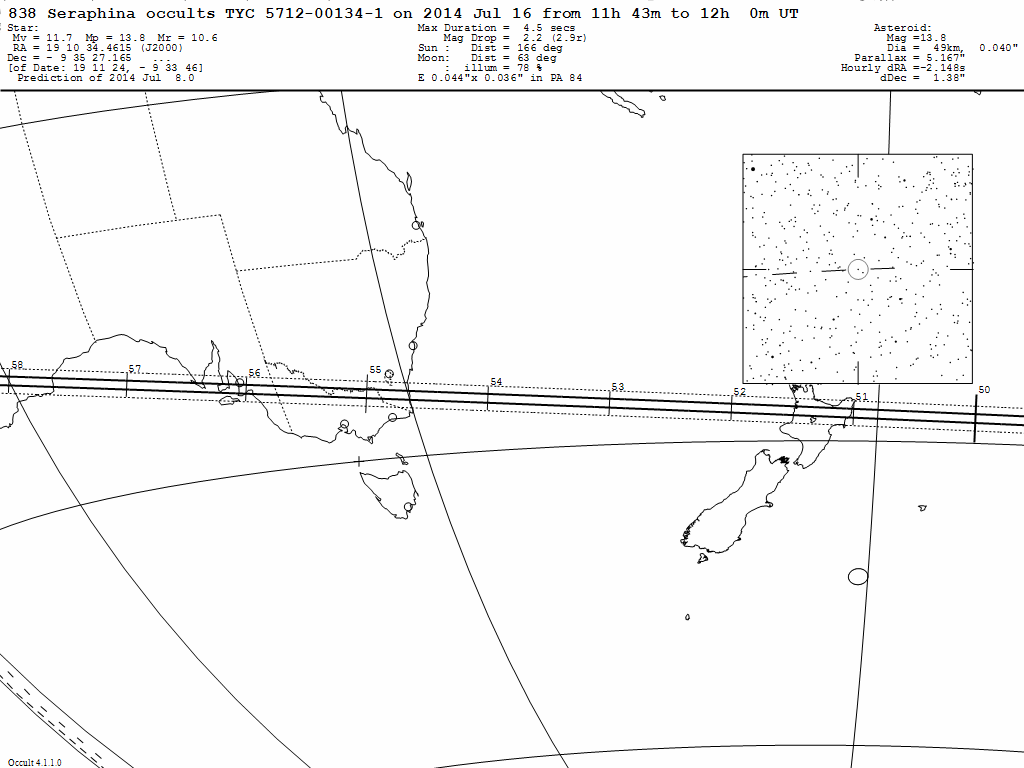Seraphina Update Map