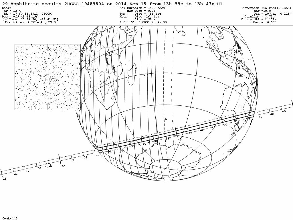 Amphitrite Update Map