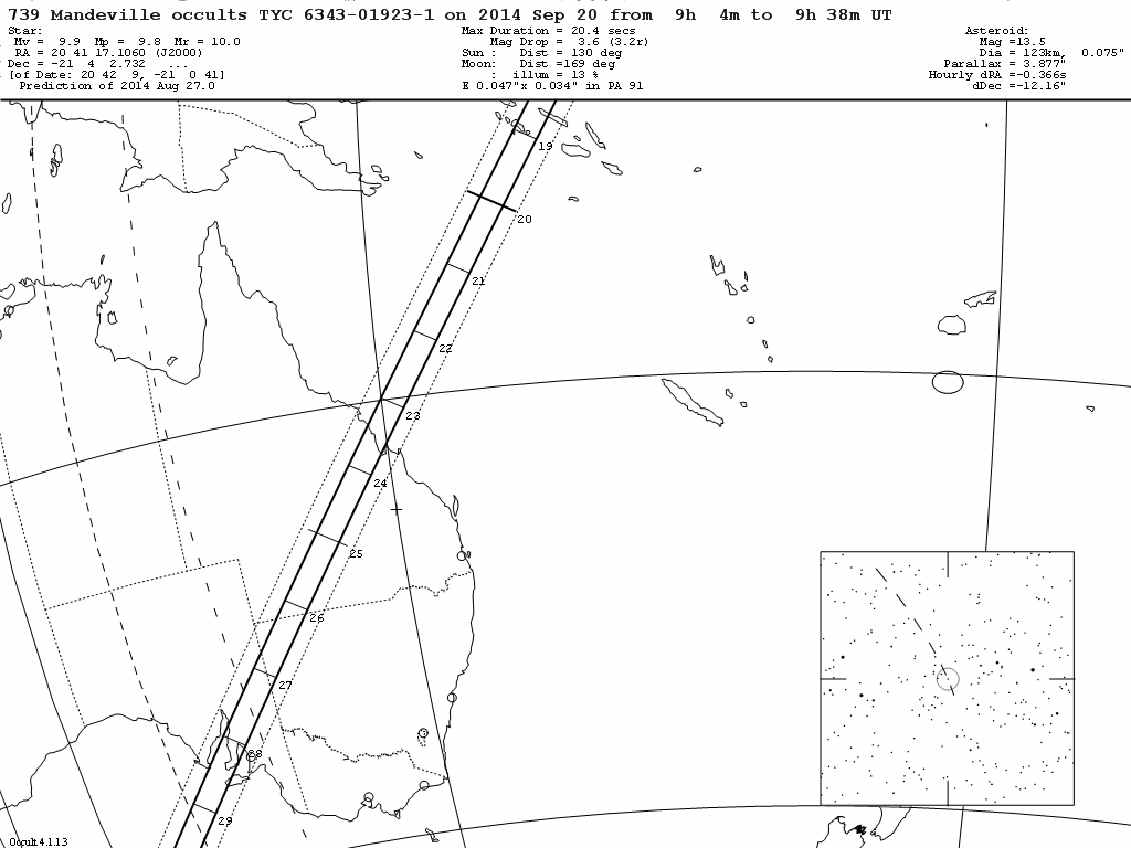 Mandeville Update Map
