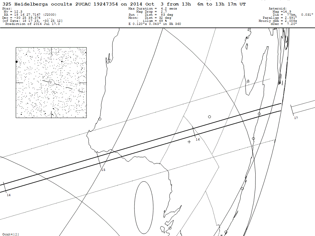 Heidelberga Update Map