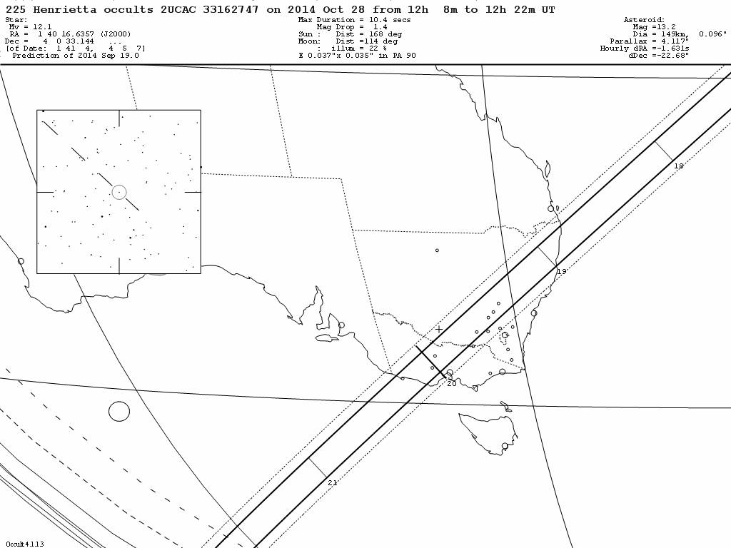Henrietta Update Map