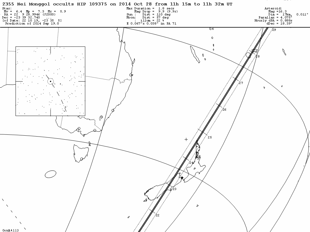 Nei Monggol Update Map