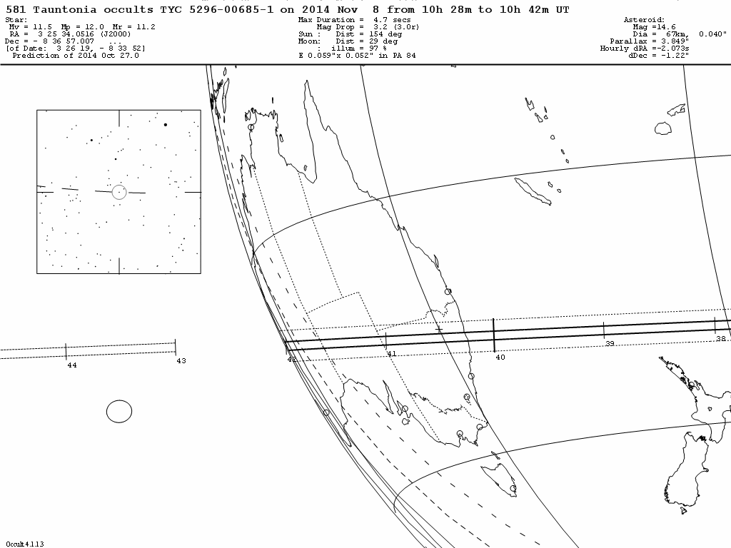 Tauntonia Update Map
