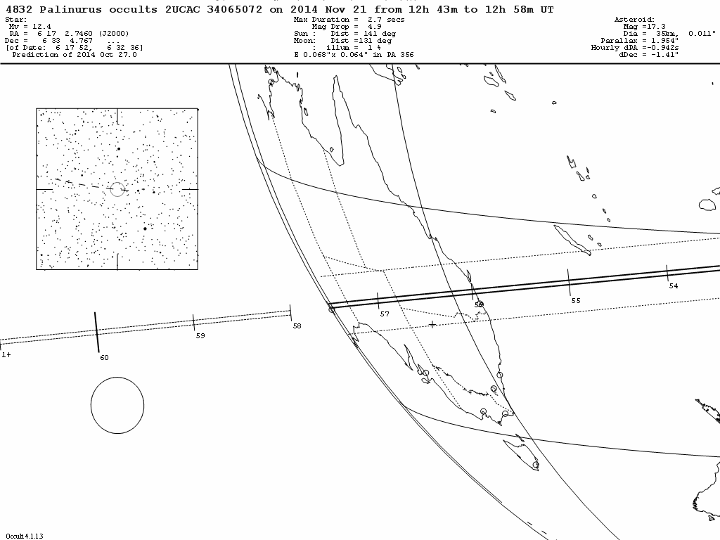 Palinurus Update Map