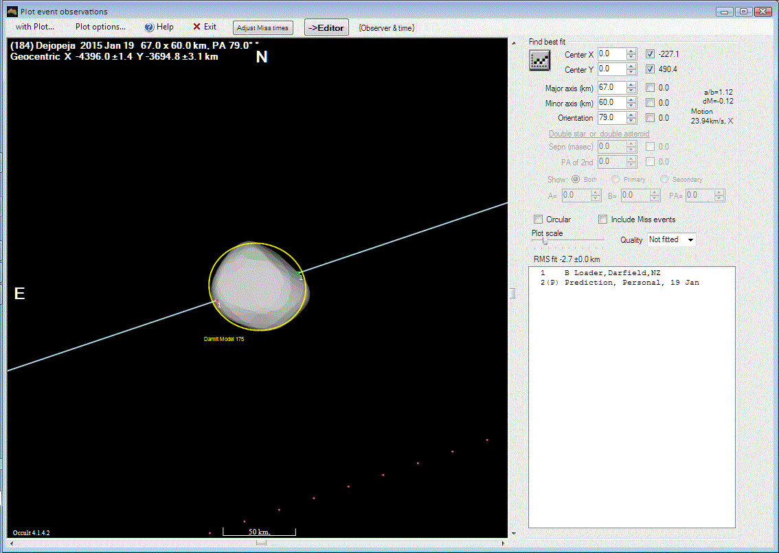 Dejopeja occultation__ 2015 January 19