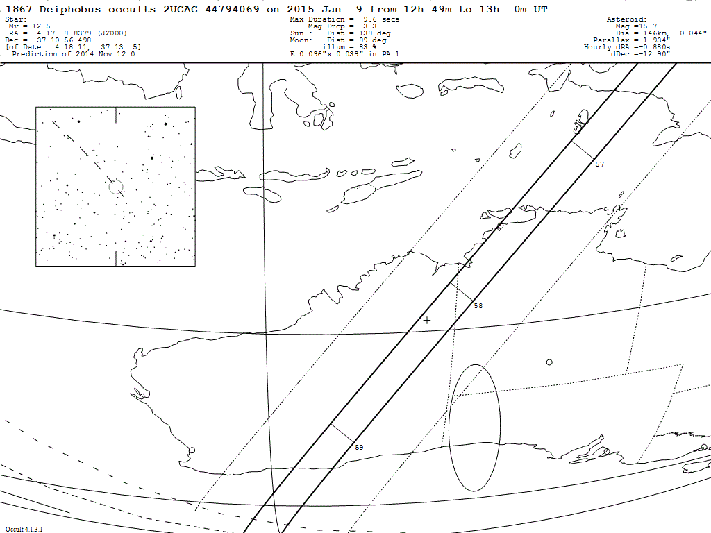 Deiphobus Update Map