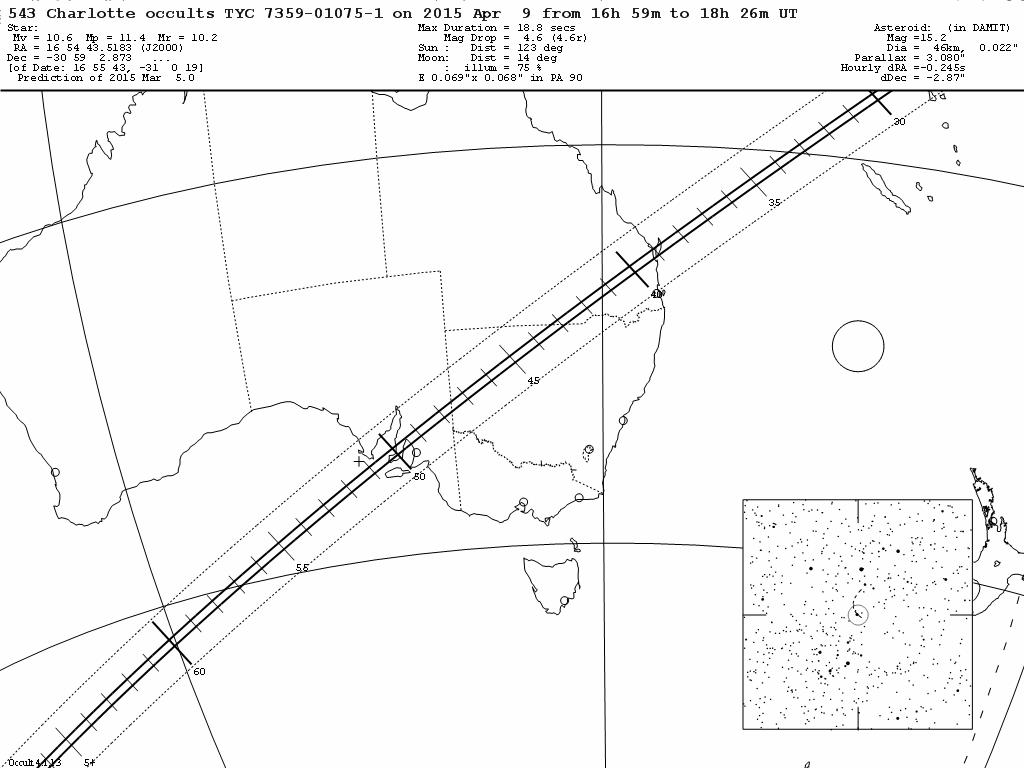 Charlotte Update Map