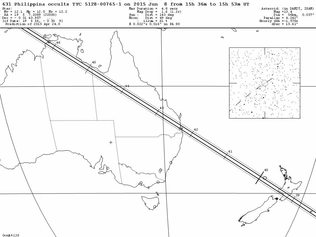Philippina Update Map