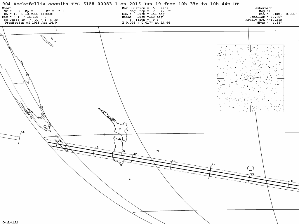 Rockefellia Update Map