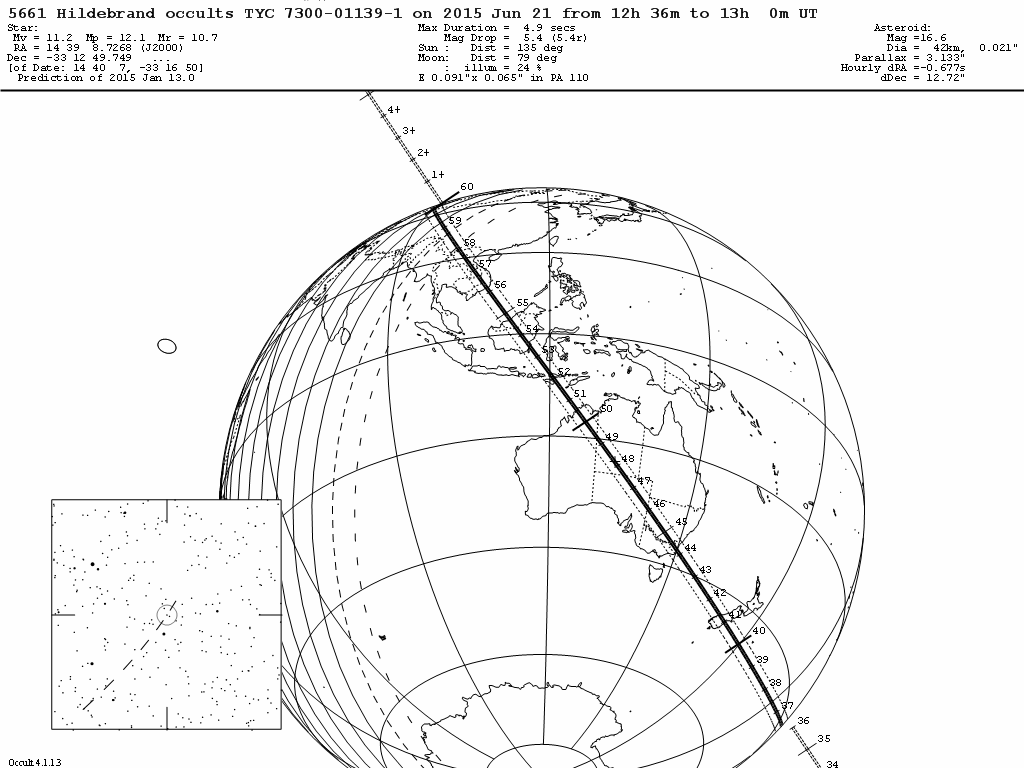 Hildebrand Update Map