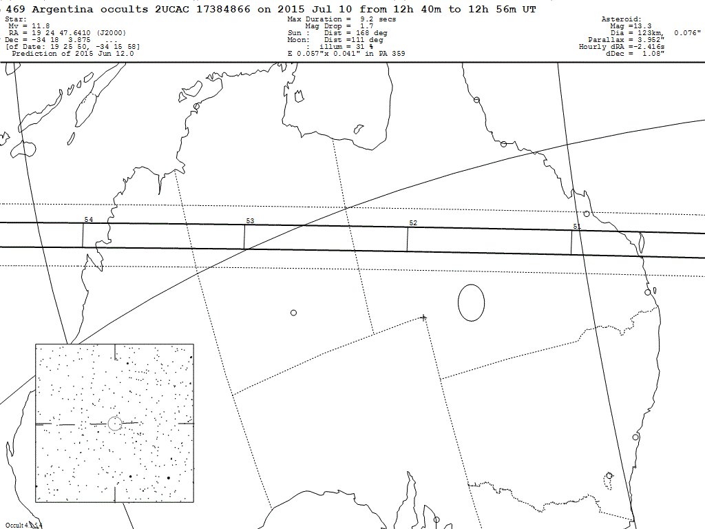 Argentina Update Map