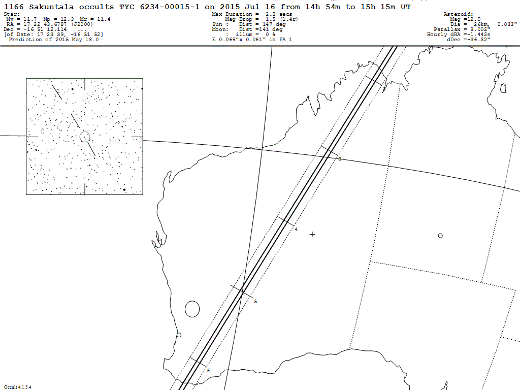 Sakuntala Update Map