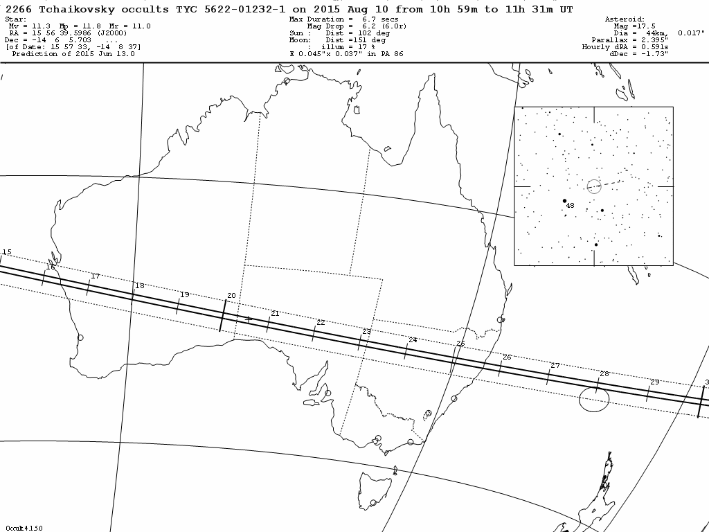 Tchaikovsky Update Map