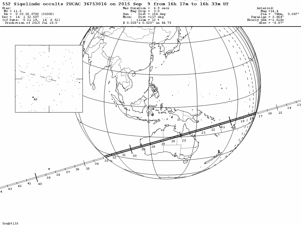 Sigelinde Update Map