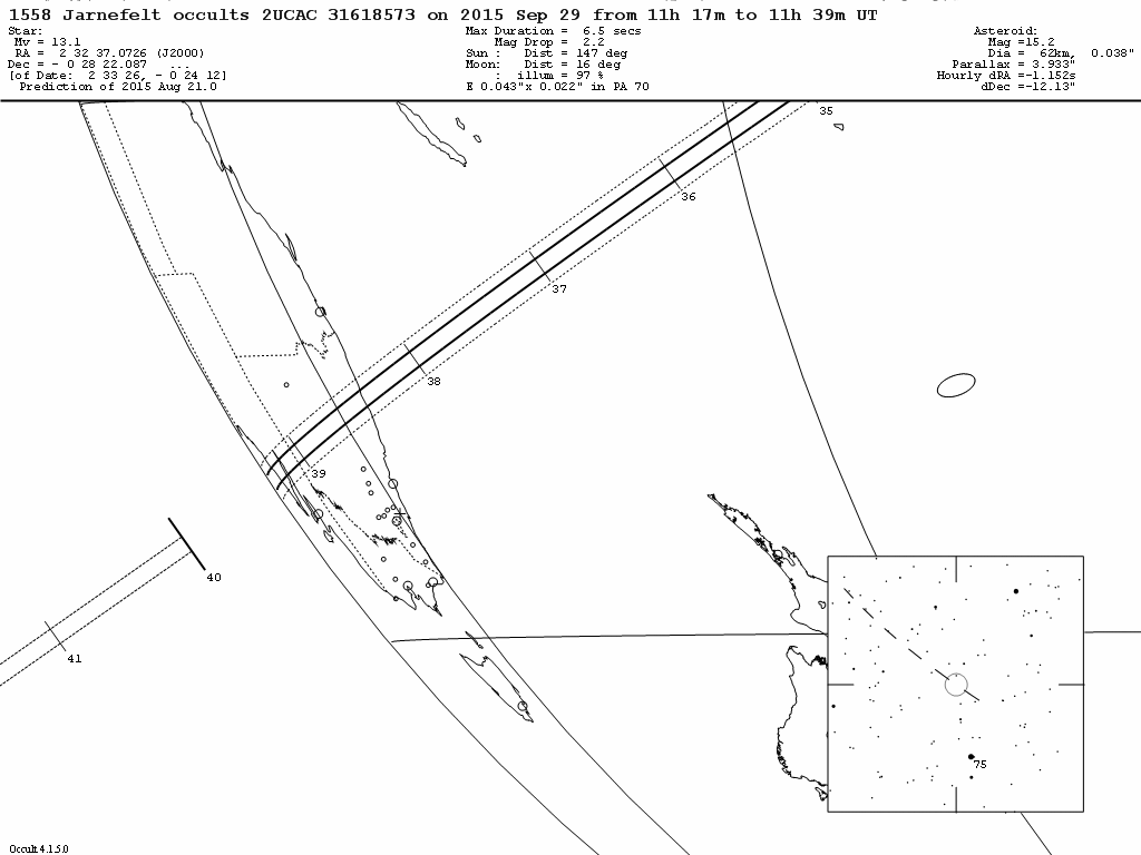 Jarnefelt Update Map